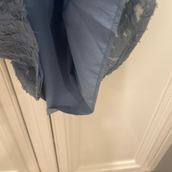 Vintage blue halter style top - Picture 4 of 6